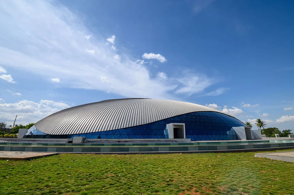 Conference hall in Coimbatore
